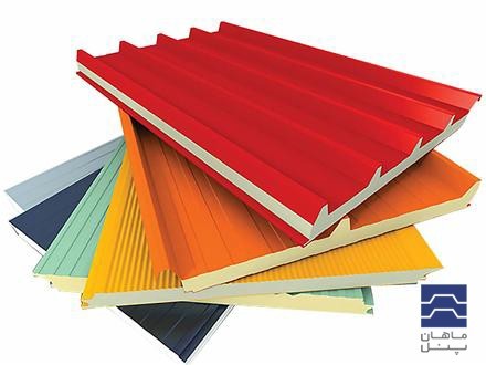 Wall and ceiling sandwich panels