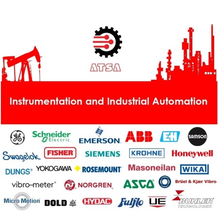 شرکت آتصا تامین کننده تجهیزات ابزار دقیق، کنترل فرآیند، اتوماسیون صنعتی، برق صنعتی و...