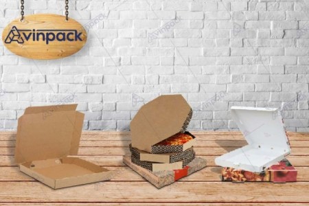 Custom pizza boxes and cartons