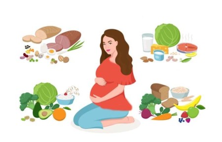 رژیم غذایی مادران باردار