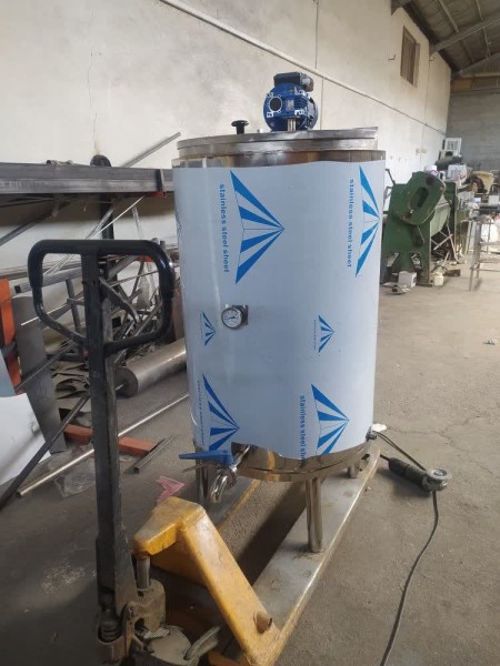 پاتیل/شیر سرد کن/شیر جوش/پروسس تانک