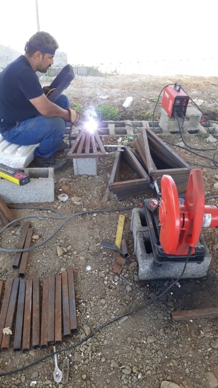 اجرای آهنکشی وجوشکاری تخصصی ساختمان