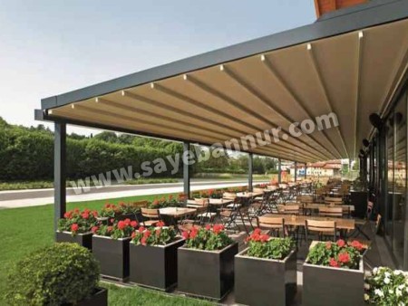 Buying and installing villa awnings