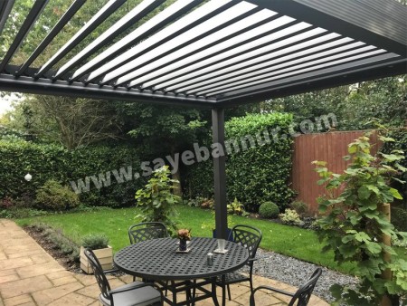 Buying and installing villa awnings