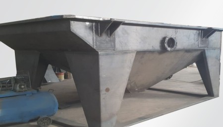 Rubber coating of tanks