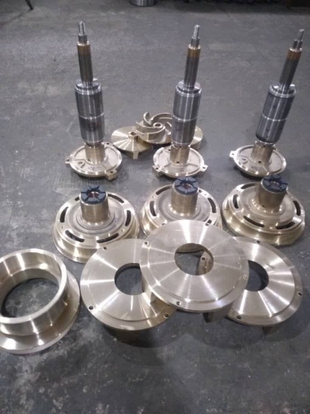 تولید کننده پمپ کفکش لجنکش شناور سه فاز و تک فاز