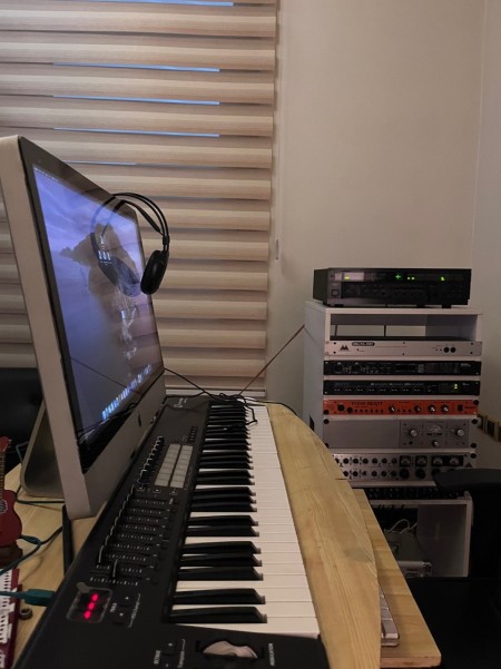 Ciro recording, recording and composition studio