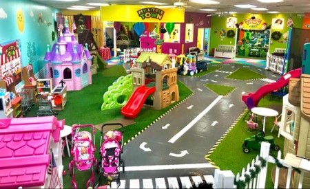 Production of playground and playhouse products