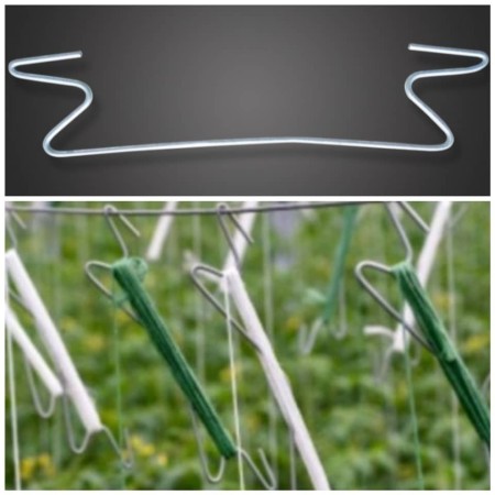 Sale of greenhouse metal hooks