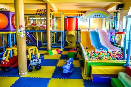 Playground production - playground and amusement park equipment