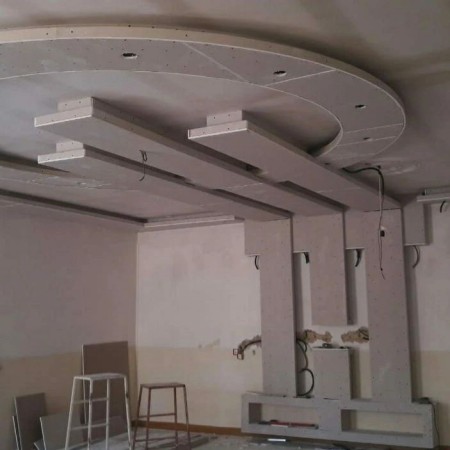 اجرای صفر تا صد بازسازی ساختمان ،اجرای کناف و