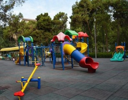 Production of playground equipment and urban furniture