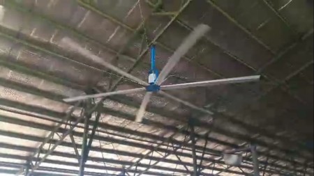 Animal husbandry fan motor without gearbox