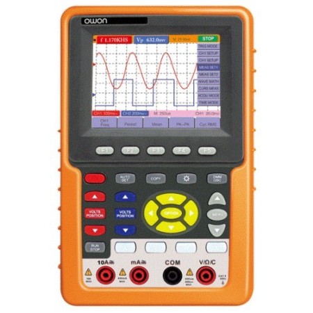 Portable Portable oscilloscopy 100 MHz 2 Channel