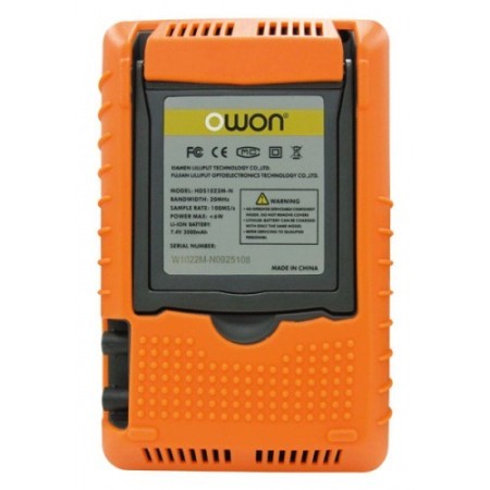 Portable Portable oscilloscopy 100 MHz 2 Channel