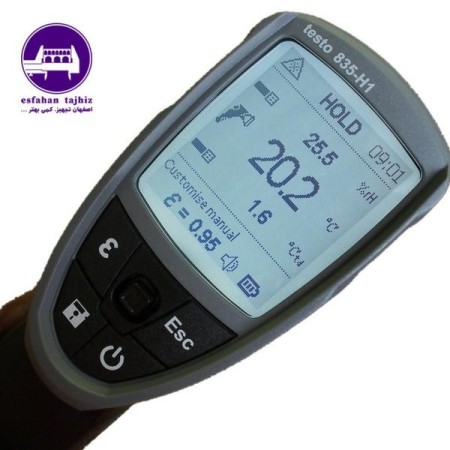 فروش انواع ترمومتر لیزری و تماسی