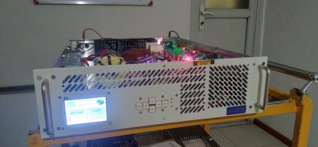 Plating rectifier, electro wining and electro polishing