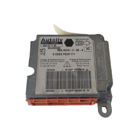 Airbag unit installation