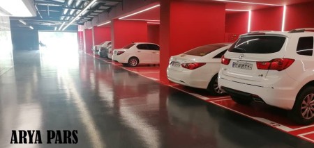 Production and implementation of all types of polymer flooring