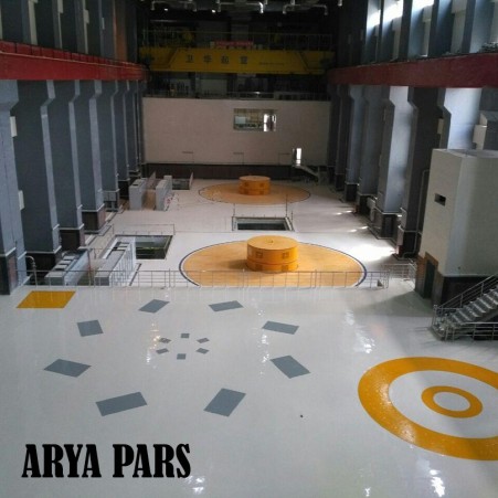Production and implementation of all types of polymer flooring