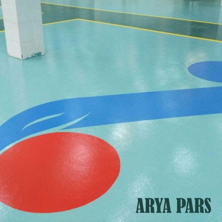Production and implementation of all types of polymer flooring