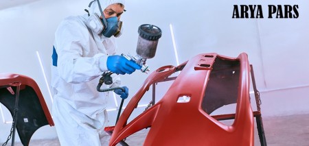 All kinds of industrial paints