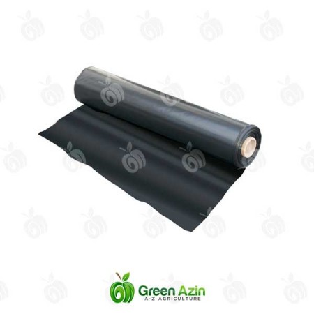 تولید و صادرات مالچ پلاستیکی تک رنگ مشکی