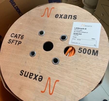 کلیه کابلهای شبکه