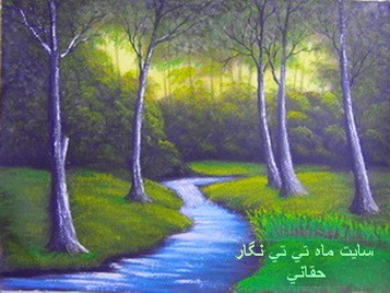 آموزش نقاشی بابل