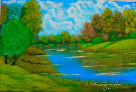 آموزش نقاشی بابل