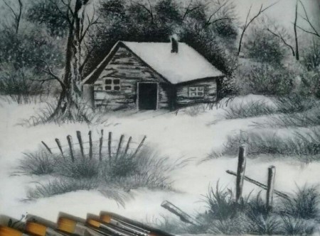 آموزش طراحی پایه و سیاهقلم  بابل