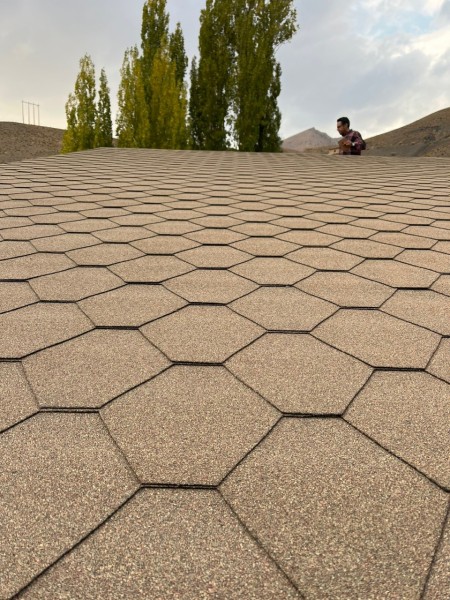 انواع طرح شینگل|لانه زنبوری|آجری|گوتیک|هلالی