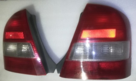The original Japanese Mazda 323 rear hazard light