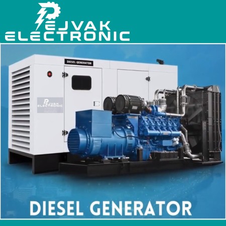 واردات و فروش انواع مختلف دیزل ژنراتور