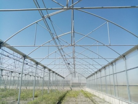 Sale of greenhouse and production of parts and supply of greenhouse equipment