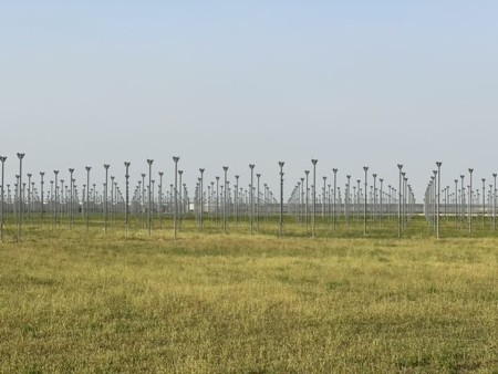 Sale of greenhouse and production of parts and supply of greenhouse equipment