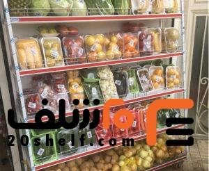 قفسه ثابت/قفسه متحرک چرخدار/استند چیپس و پفک