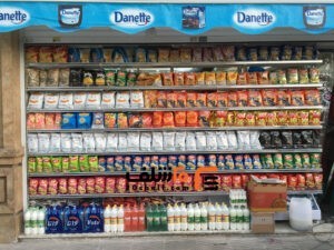 قفسه ثابت/قفسه متحرک چرخدار/استند چیپس و پفک