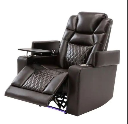 Electric private cinema furniture and relaxation chairs for game room and personal cinema, the pleas ...