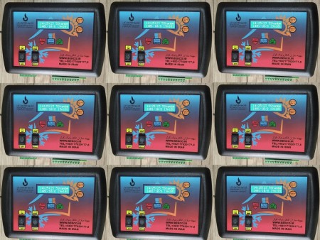 Villa engine room remote control device