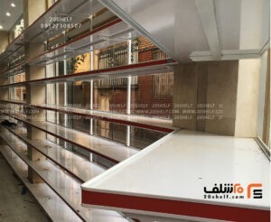 تولید قفسه فروشگاهی/ قفسه سوپرمارکتی/قفسه مغازه