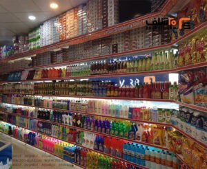 قفسه چیپس و پفک/استند فلزی /قفسه خشکبار و میوه