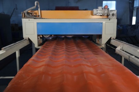 بام پوش یو پی وی سی  ( Upvc roofing )