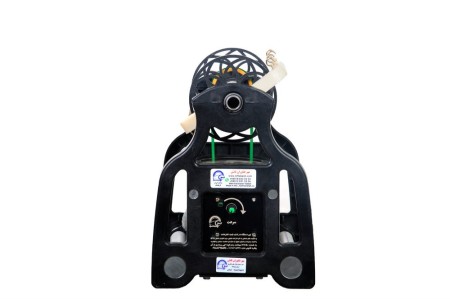 Beta semi-digital home spinning wheel