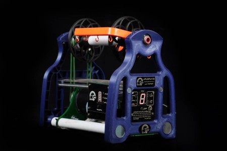 چرخ ریسندگی خانگی خورشیدی( سولار ) بیتا