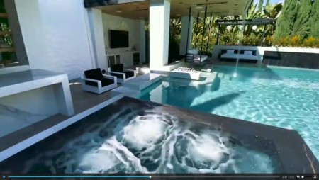 فروش ویلا تریبلکس نما مدرن قسطی (بدون بهره)