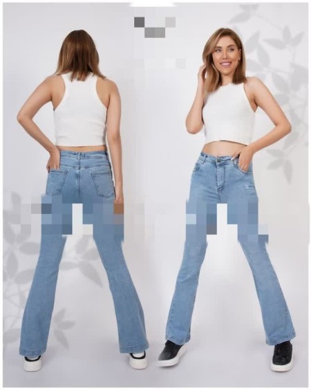 فروش عمده انواع شلوار جین زنانه