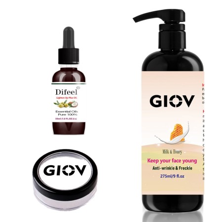 GIOV anti-darkening package - anti-stain and anti-darkening bikini GIOV