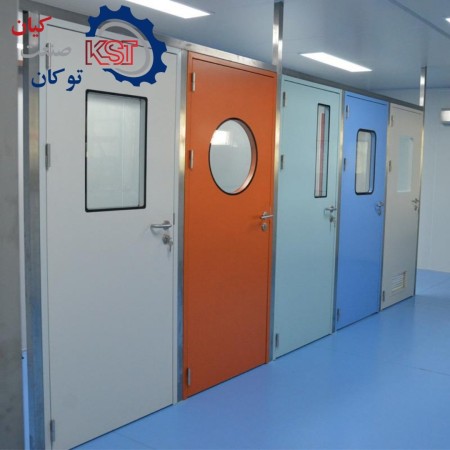 درب سردخانه ای ریلی و لولایی بالای صفر و زیر صفر