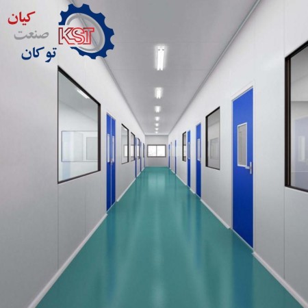 درب سردخانه ای ریلی و لولایی بالای صفر و زیر صفر